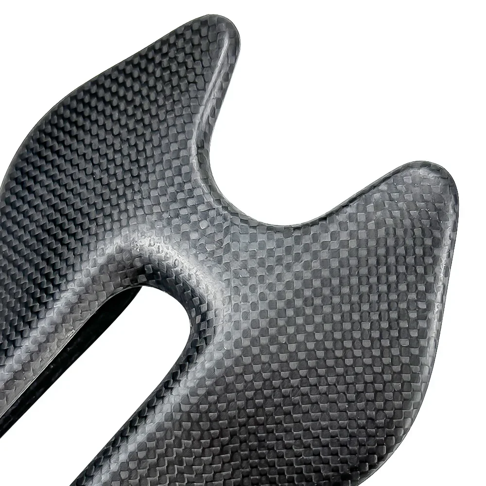 Vollcarbon-Rennradsitz Ultraleichter Carbonsattel 240*120mm Komfortabler Stoßdämpfender Fahrradsitz-Polster – Detail 9