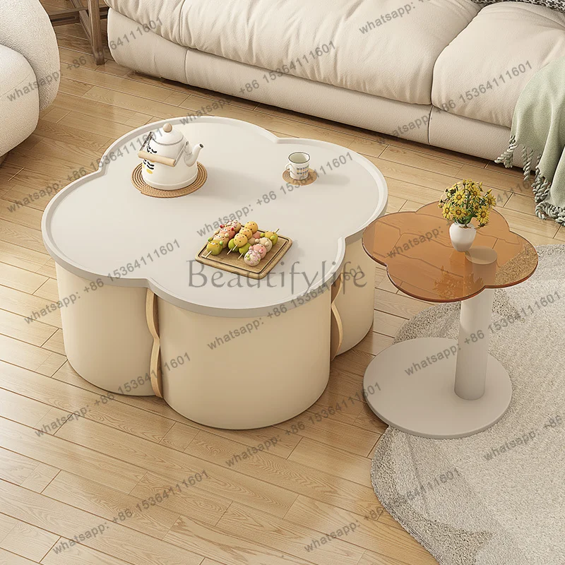 

Trendy Unique Coffee Table Nordic Aesthetic Design Glamour Coffee Tables Display Style Mesa De Centro Sala Living Room Furniture