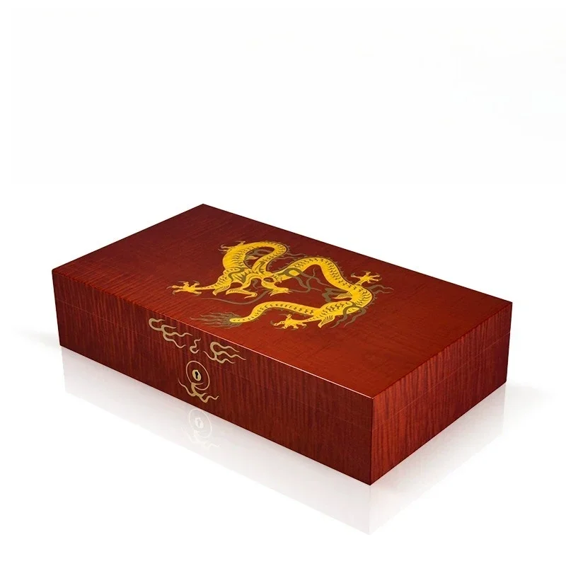 OEMZodiac Dragon Year Series 110 Pack Cigar Moisturizer Premium Cuban Cigar Cigarette Case Large Capacity