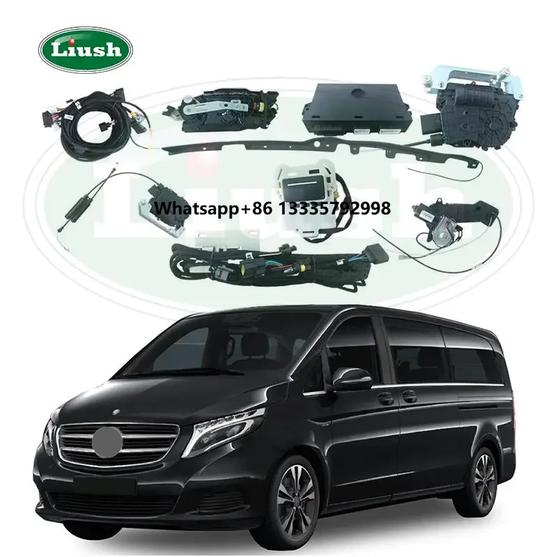 

Car Electric Middle Door MPV Car Double Side Electric Middle Door Key Control Switch Door for Mercedes benz Vito W636 W639 W447