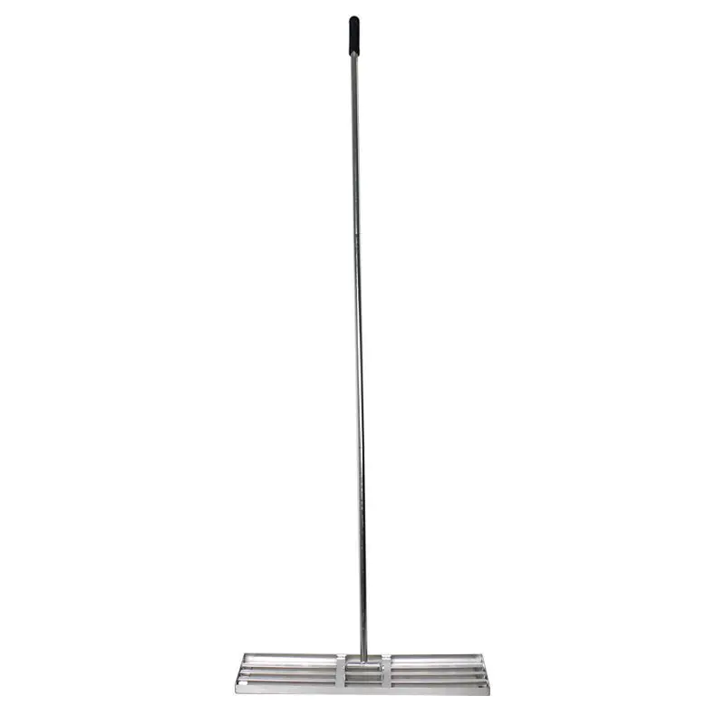 Golf course leveler 304 stainless steel sand rake grass rake green lawn leveler sand crushing tool