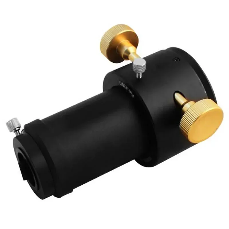 Crayford Focuser 10:1 kecepatan tunggal 2 ", untuk refraktor benang dengan 2" hingga 1.25 "Aksesori teleskop astronomi