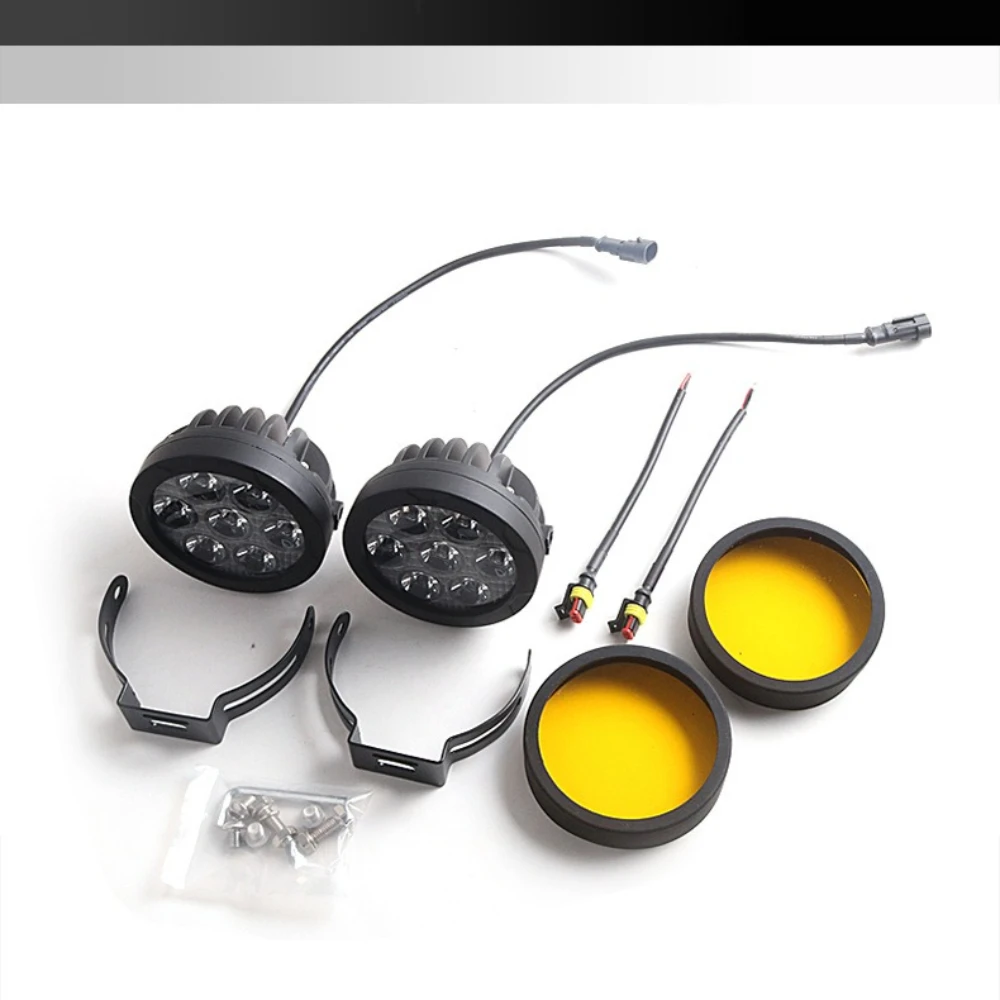 

S07 60W 6000K LED Light Bar Fog Light Spotlight Work Light: The Solution for Improved Visibility and Safety on The Road