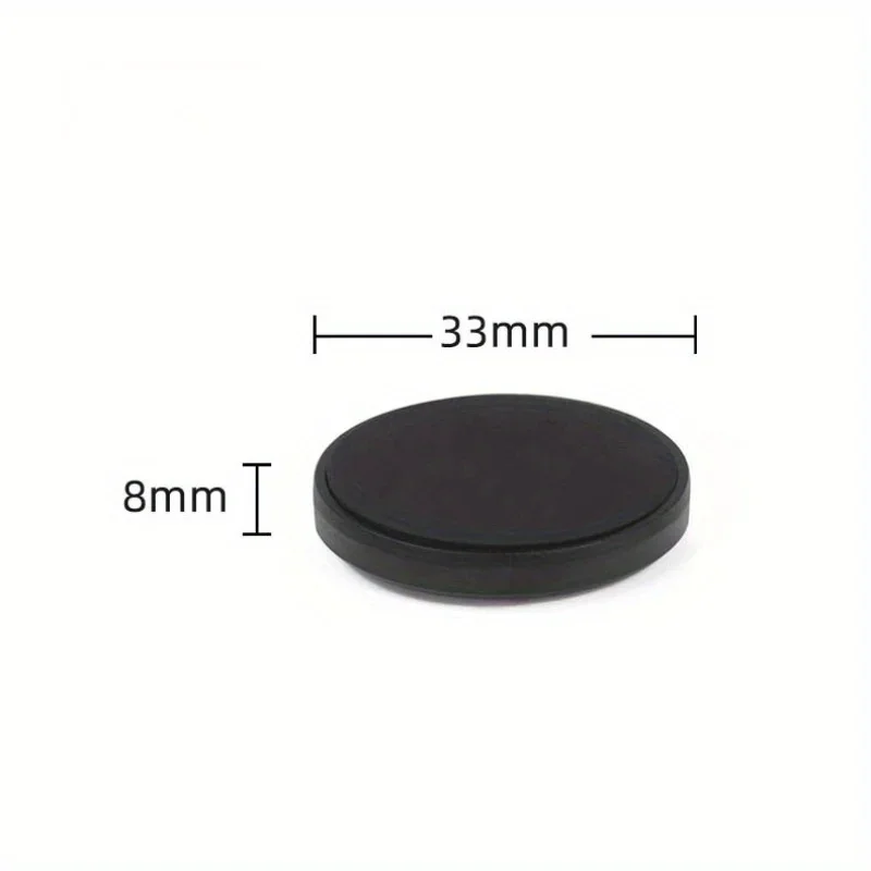 Magnetic Car Phone Holder Universal Car Phone Stand for Mobile Phone Universal Dashboard Wall Mounted Car Magnet Sticker