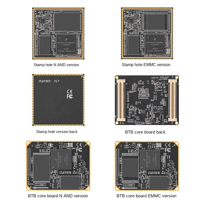 I. Mx6ull Core Plate ARM Linux Embedded NXP Imx6ull Stamp Hole/B2B