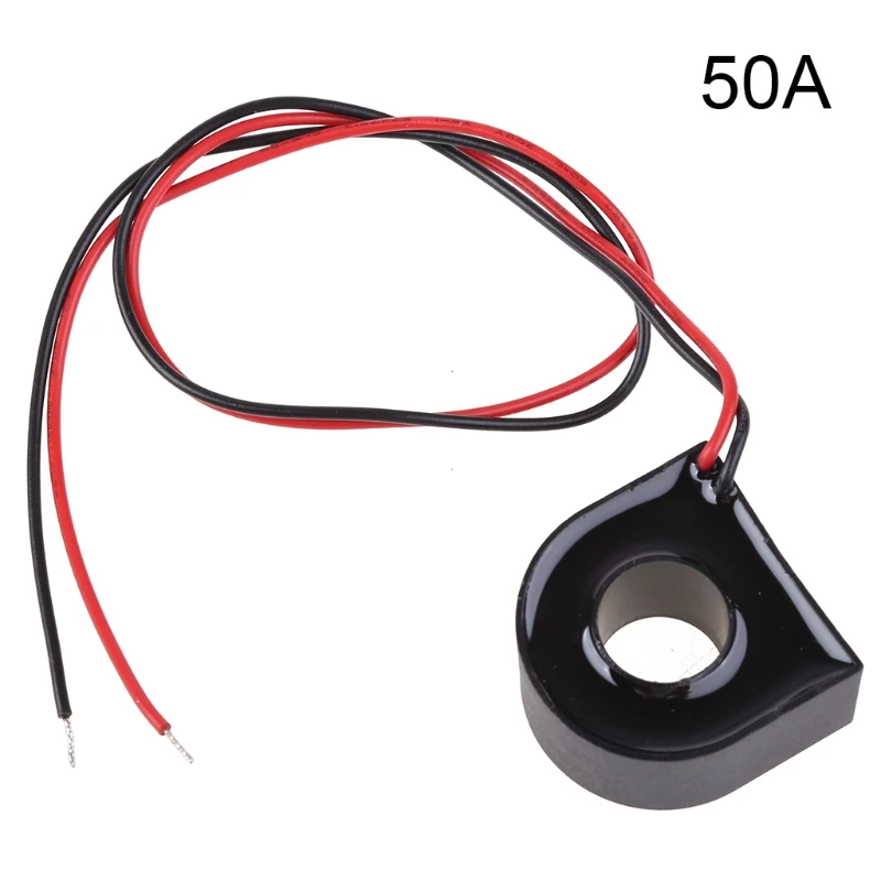 1000/1 Ac Micro Coils Precision Lead Wire Mini Ct Current Transformer 5A/30A/50A Current Measurement Transformer