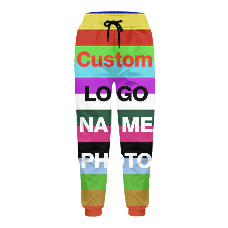 

Pants 3d Free Custom Made Name Number Logo Text Photo Trousers Flag Country College Img Team Sweatpants Whole All Print Clothing