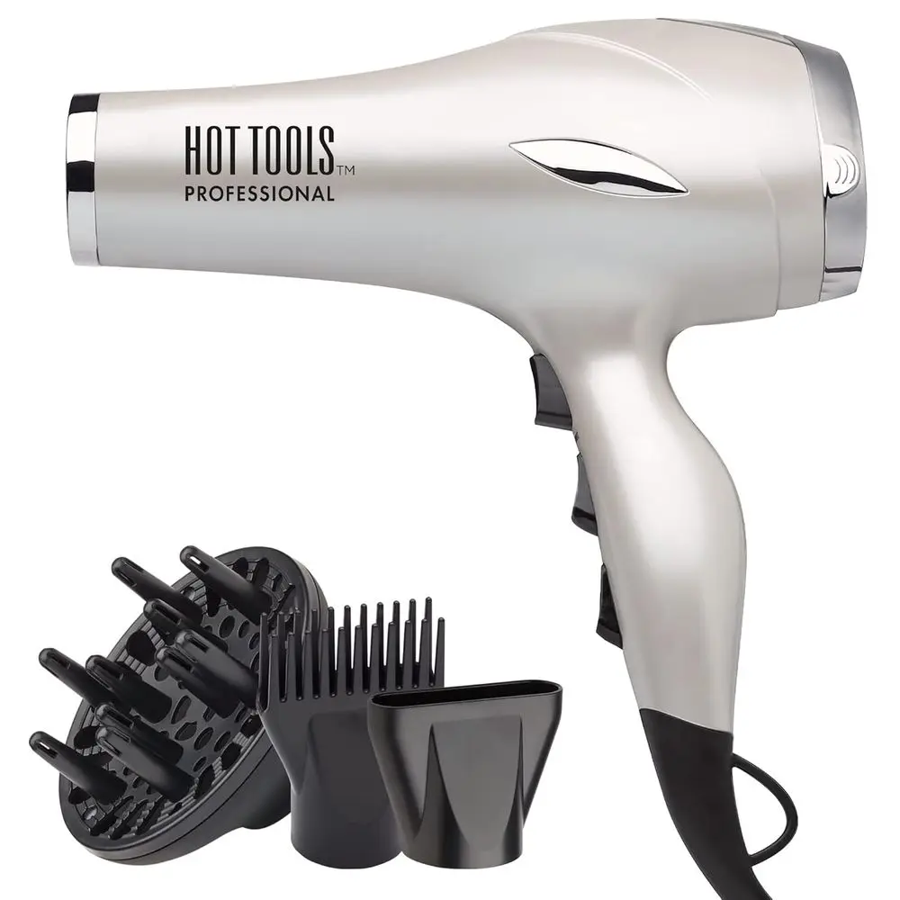 

Pro Artist 2400 Turbo Ceic + Ionic Hair Dryer | ast Dry, Lightweight