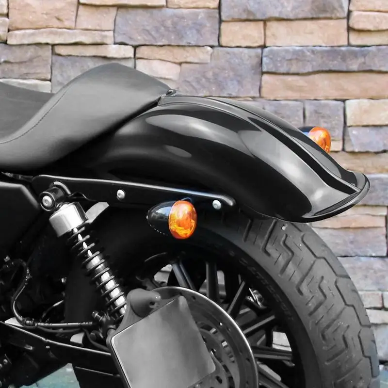 Rear Wheel Splash Guard Protective Rear Mudguard Motorcycle Tire Hugger Wear-Resistant Motorcycle Accessories Rear Wheel Cover