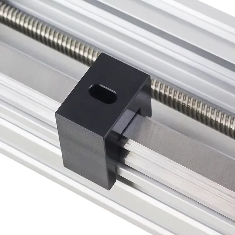 BulkMan3D MGN15 HGR15 CNC Linear Rail Guide Alignment Tool with Positioning Ring Slider Limit Fixed Block for Precision