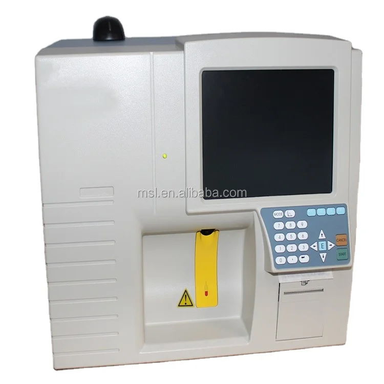 3-diff Auto hemat ology Biood Analyzer With Touch Screen blo od Chemistry Analyzer Cheap Price