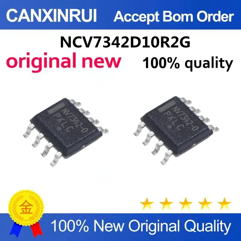 

New original NCV7342 NCV7342D10R2G silk screen NV7342-0 SOP-8 interface IC chip