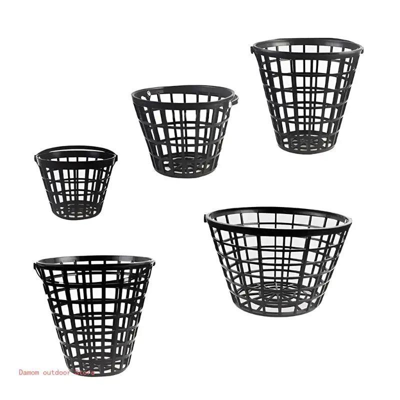 

Golf Basket Large Golfball Storage Container Buckets Golfing Accessories