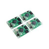 Core3566 Module, Rockchip RK3566 Quad-core Processor, Compatible With RPi CM4, Options For RAM / eMMC/ wireless
