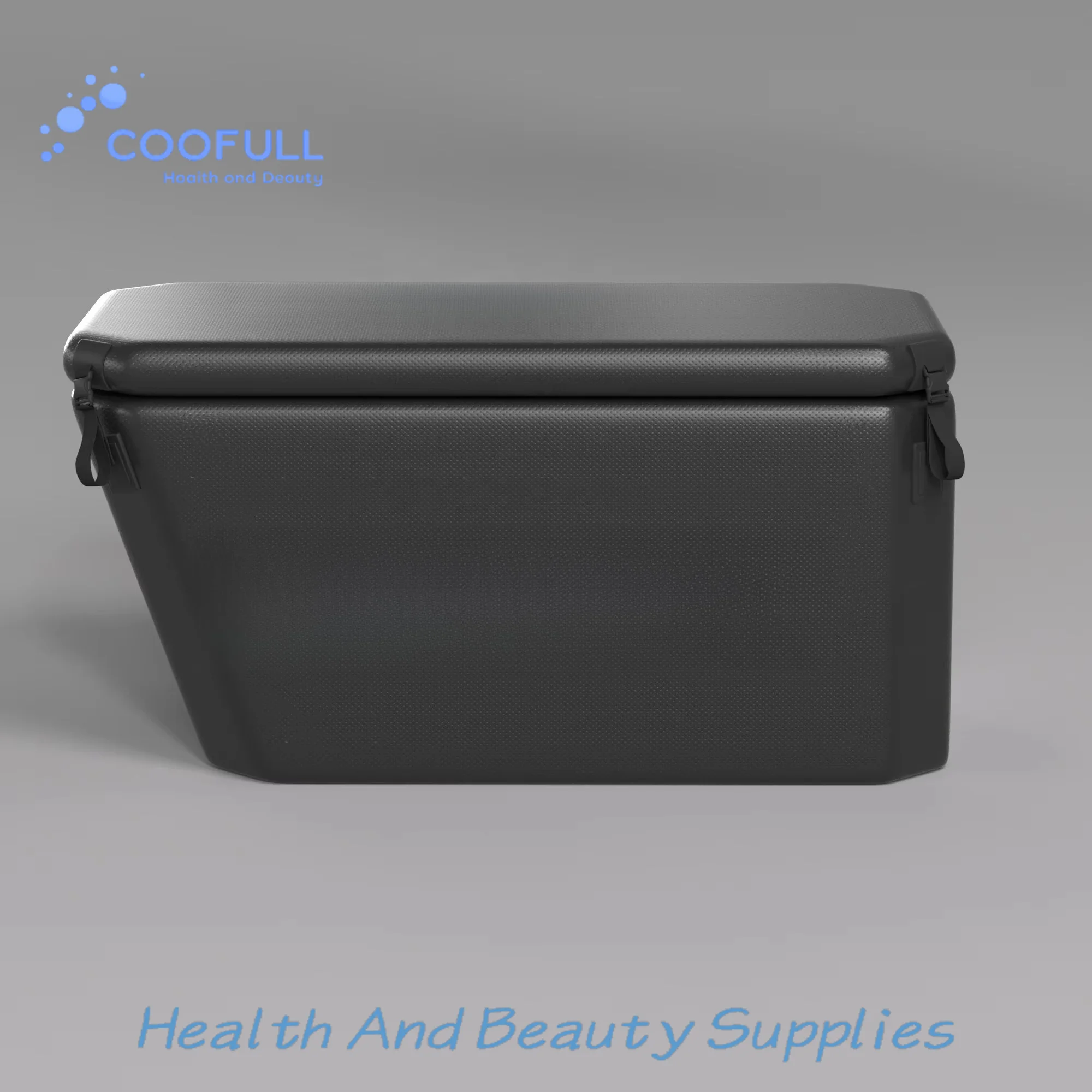 Coofull Inflatable Portable Bathtub Outdoor Freestanding Soaking Tub Cold Therapy Tub Ice Bath Tub for Athlete Muscle Recovery