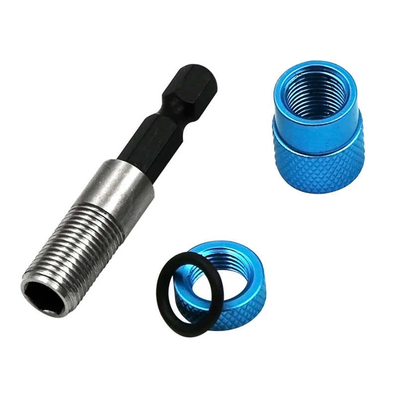 Quàng Nam Chất Lượng 1 Chuôi Lục Giác Từ Chong Chóng Vít Bit Giá Đỡ Khoan Vít Dụng Cụ 1/4 "Vít