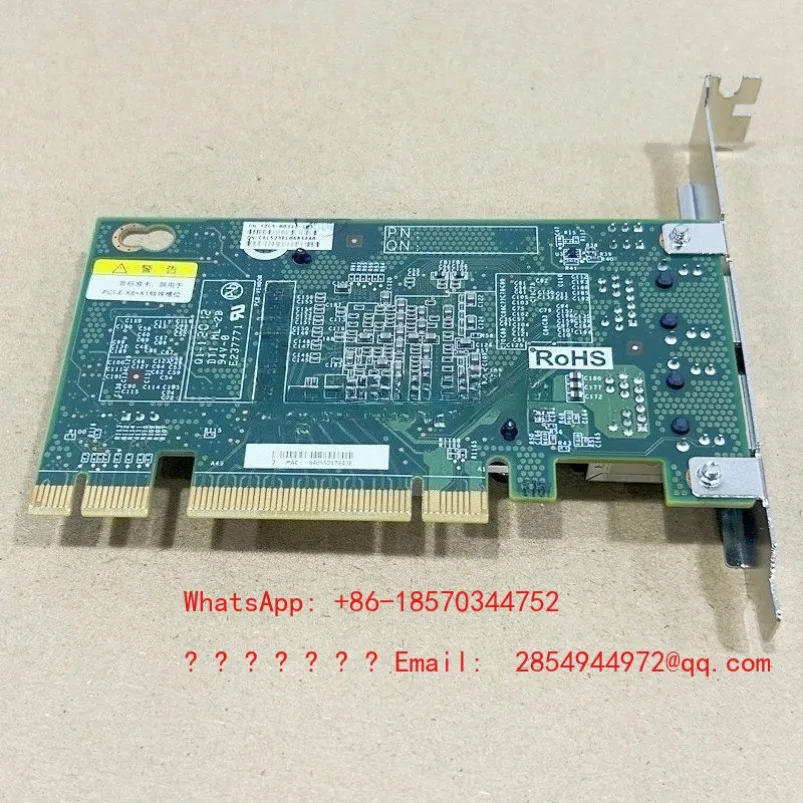 X540-T2 PCI-E Double Port 10 Gigabit Electrical Port Network Interface Card RJ45 YZCA-00311-101