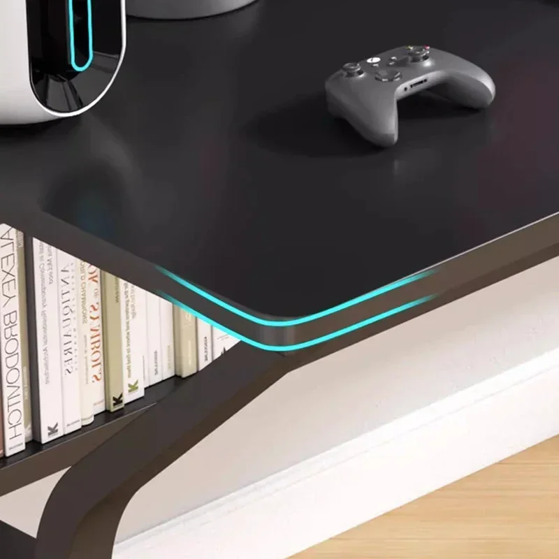 Metal Computer Conference Desks Supplies Executive European School Gaming Desk Student Luxury