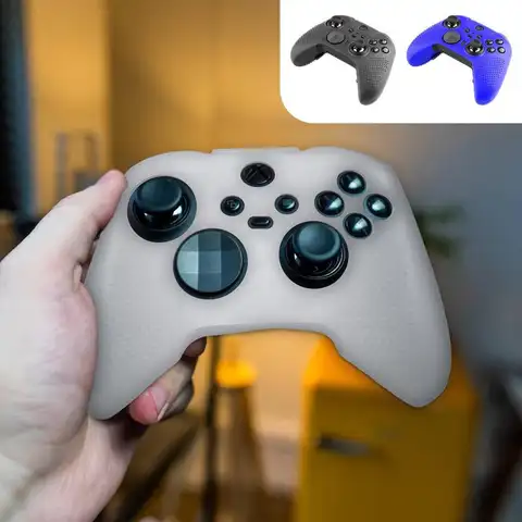 For Xboxone Elite Series 2 Case Controller Protective Cover Studded Grip Skin Cover ForXboxElite Series 2 Gamehandle Shell