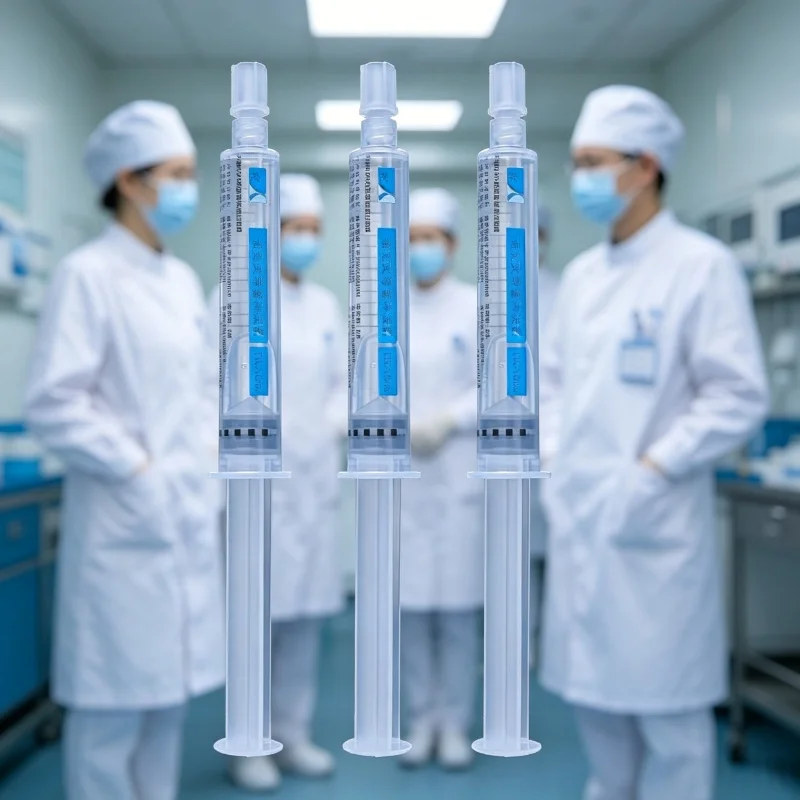 

10PCS Prefilled Medical Flush Syringe Sterile Catheter Sealing Solution Hospital Consumable for PICC Pipe Care