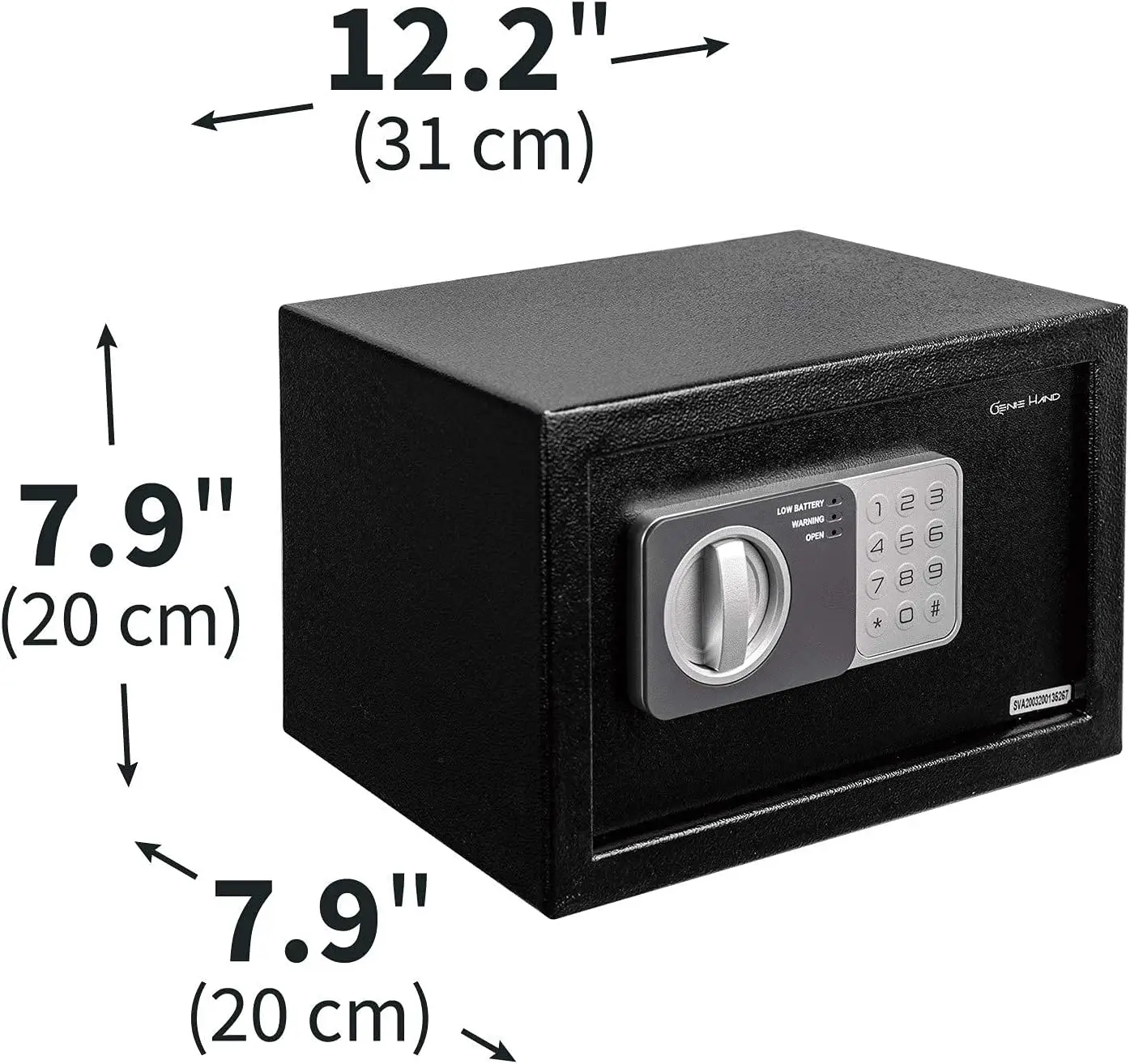 \u2013 Time Lock Safe Weekly/Daily Timer \u2013 B-Klasse Lock \u2013 Anti Bounce-Technologie