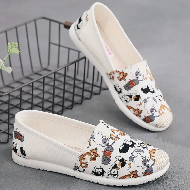 лоферы женские 2023 Ladies Casual Comfort Bohemian Slip On Lazy Shoes Womens Flat Slip On Canvas Strap Loafers Straw Espadrilles