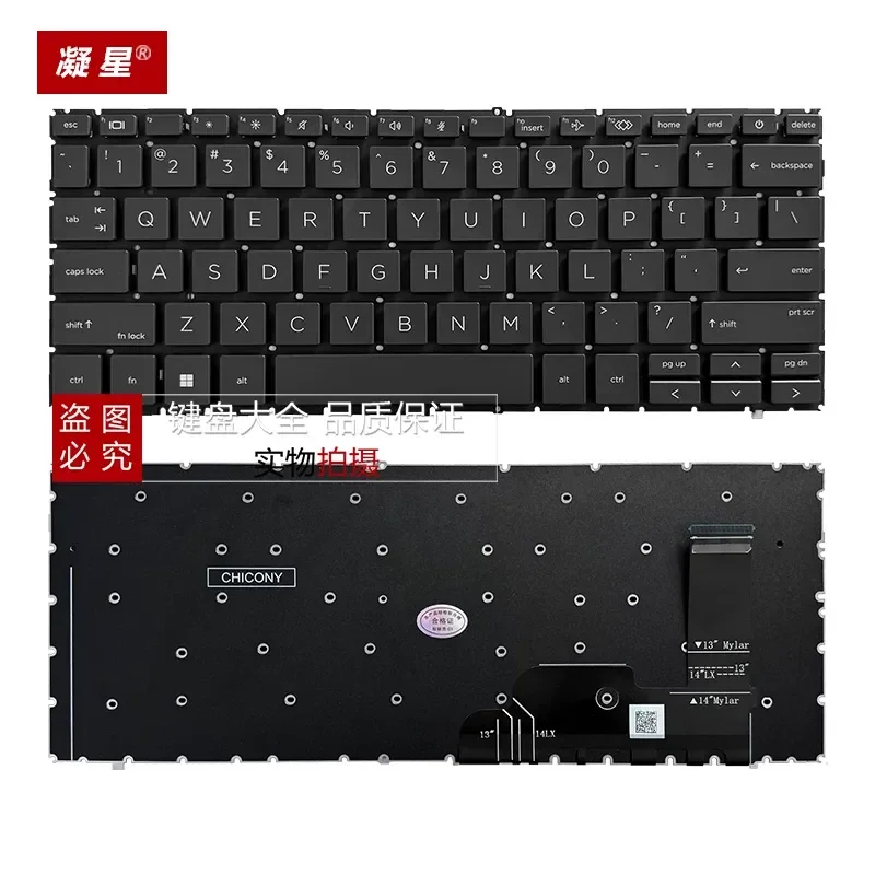 For HP EliteBook 1040 G9 G10 Keyboard 14 Inch Replacement Laptop Keyboard For HP EliteBook 1040 G9 G10 Series