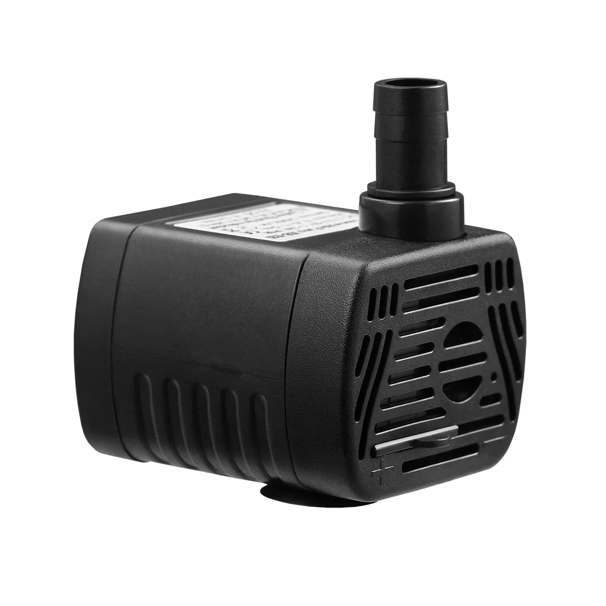 

UEETEK USB-1020 5V -9V 3W USB Brushless Submersible Water Pump Aquarium Fountain Pond Pump (Black)