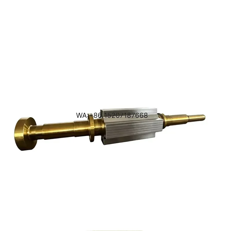 Wmwmnu Custom Forged Mill Square Coupling Shaft Steel Rolling Mill Spindle for Metallurgical Equipment Support UT MT
