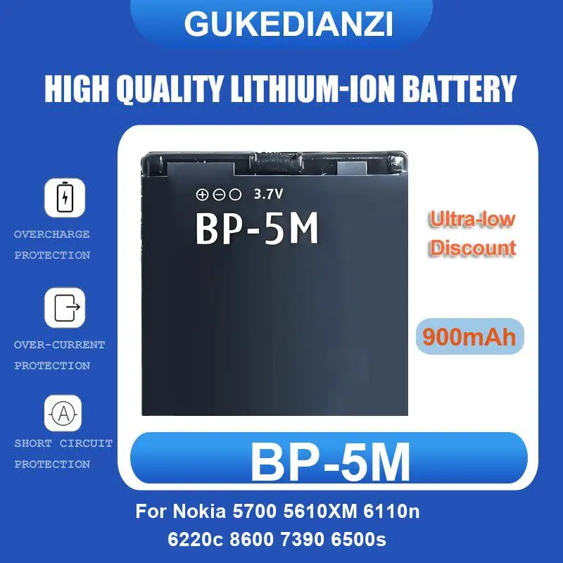 Battery For Nokia Lumia 950 XL CityMan 940 RM-1118 7100S 3600S 7610S X3-02 6208C 2680S Banana 2060 3060 5250 C5-03 8110 4G 7