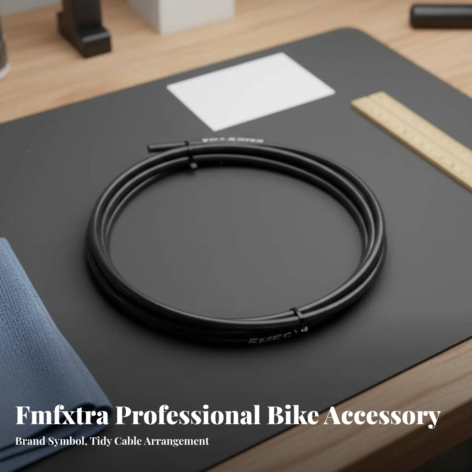 

3 Meters Cycle Brake Wire Housing Adjustable-Length Cycle Gear Changer Wire Set Bike Drive System Line Kit Effortless Function