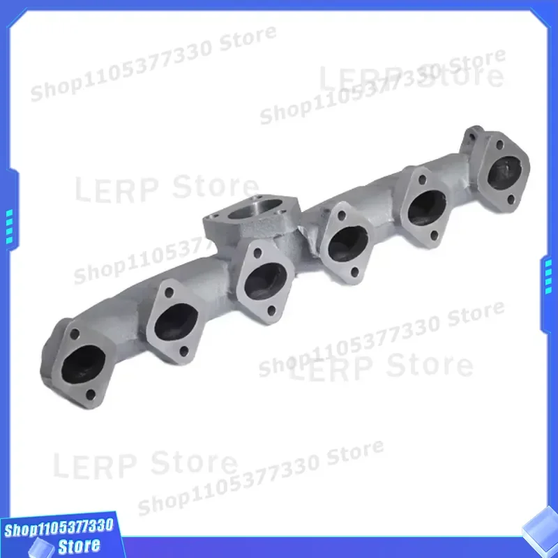 Universal Iron Intake Manifold Engine Accessories Compatible With Various Car Models Durable Auto Parts Replacement Component