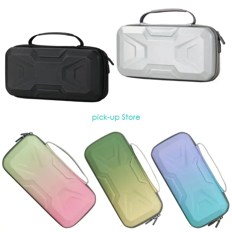

Q5WA EVA Carrying Case for NS2 Scratchproof Storage Box Console Shockproof Protector Case with Card Slot Pocket & Handle