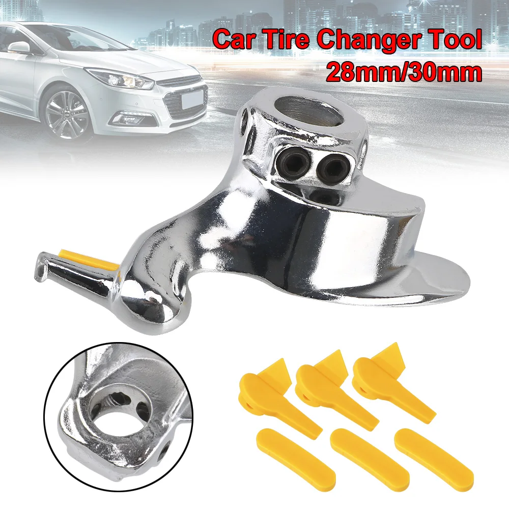 Styling moulding kit Car Vehicle Tire Changer Car Accessories Metal Mount Demount Bird Head Tool Auto 28mm/30mm Stainless Steel