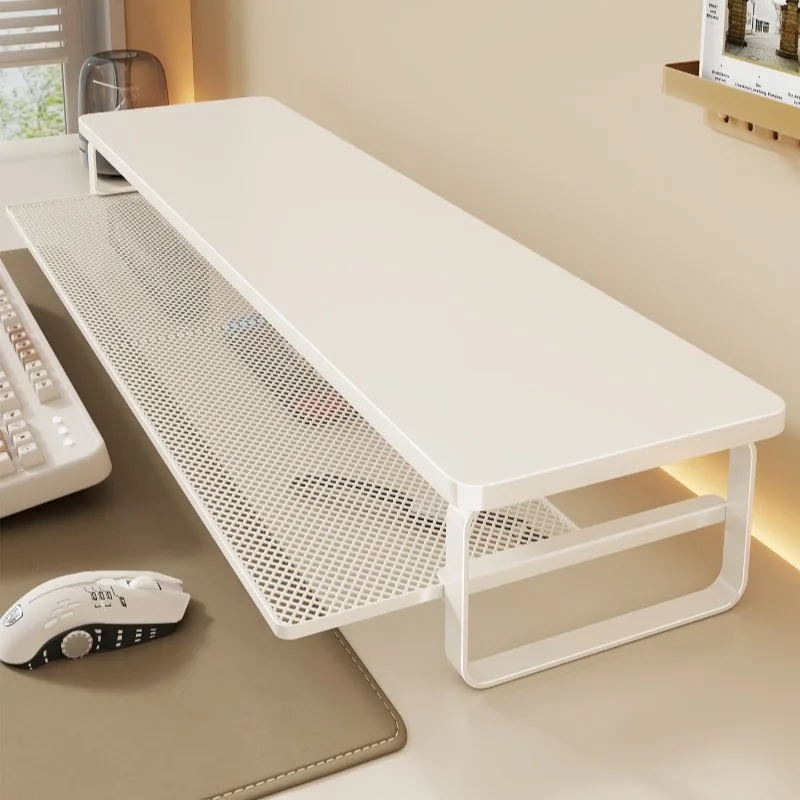 Shelving Management Office Storage Phone Pen Stationery Essentials Desk Storage White Metal Repisas Para Pared Room Accessories