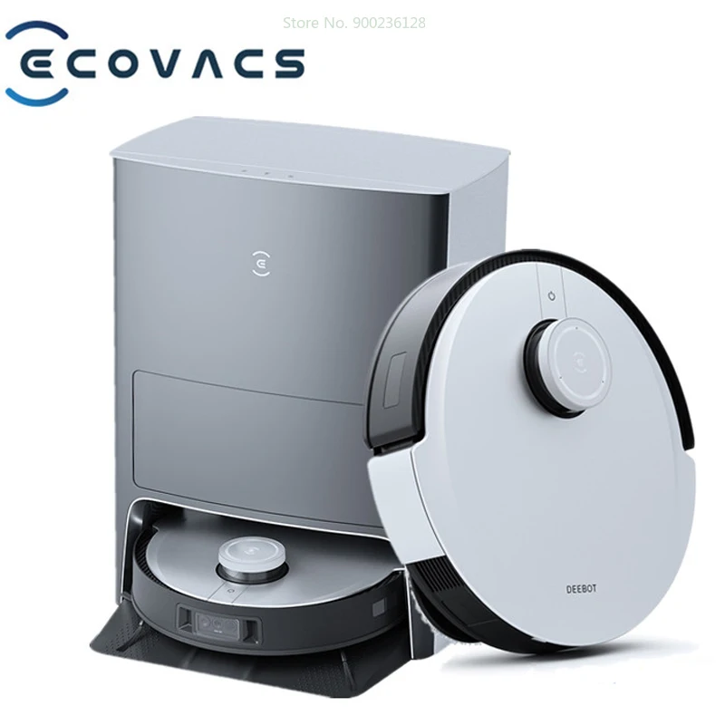 

Ecovacs-robot aspirador Deebot X1 Omni, con estación Base Almighty y succión de 2023 PA, 5000