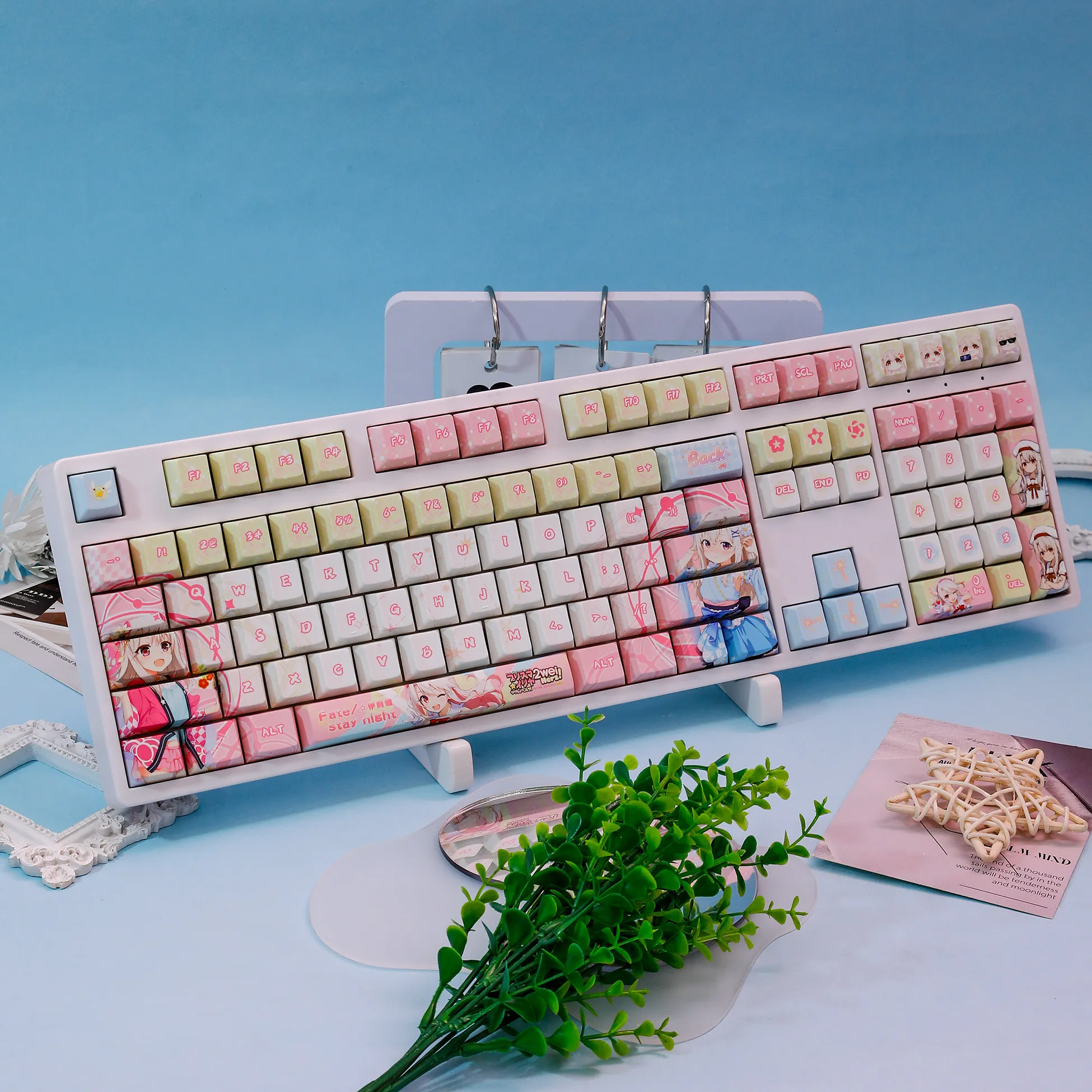 kaleid-liner-prisma-☆-claviers-illya-120-touches-cherry-pbt-transparents-personnalises-pour-clavier-mecanique-made68-mad68-wooting-60