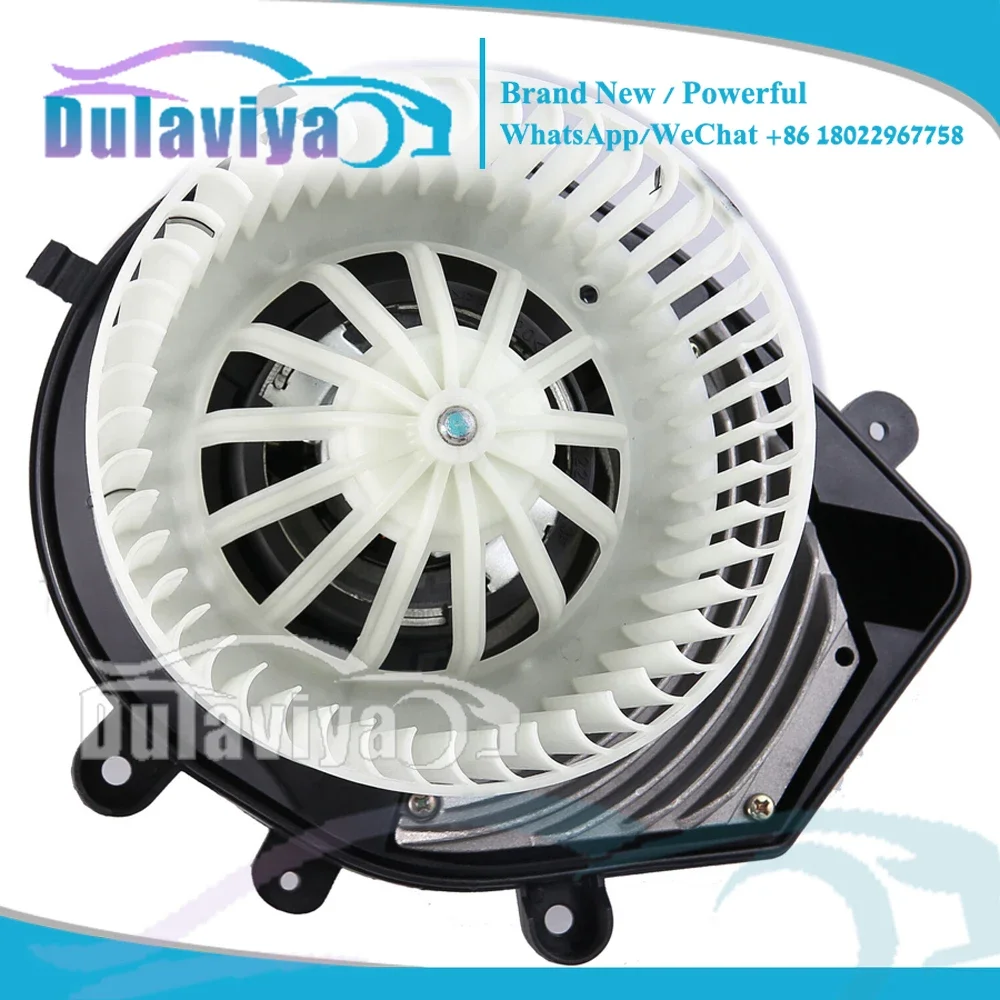 A/C Heater Blower Fan For VW Passat B5 AUDI A4 Skoda Superb Automatic AC LHD Air-conditioning Installation