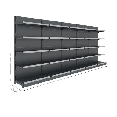 High Quality Grocery Display Racks for General Store Supermarket Shelf Fashion Gondola Shelving