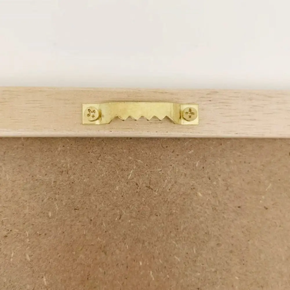 Multifunctional Wooden Letter Message Board Changeable Symbols 10x10 Inch Felt Letter Board Home Decorations Blackboard Home
