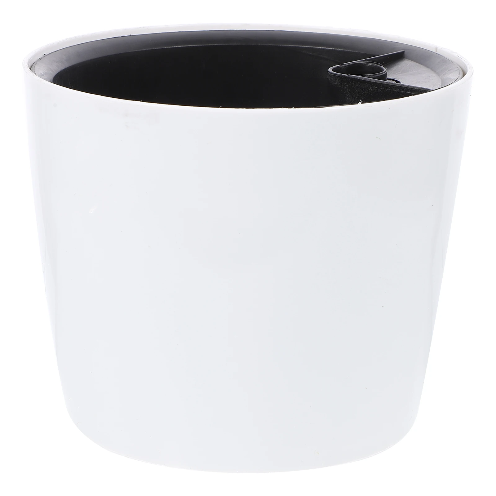 

Automatic Self Watering Planter Indoor Flowerpot Unique Plastic Large Lazy Round Pots Herb Plant Container Gardening Project
