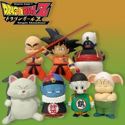 Dragon Ball 14-21cm Goku Pilaf Chiaotzu Oolong Hollow Figure Chaofan Jiaozi Karin Sama Sr. Popo Figurine Model Doll Gift