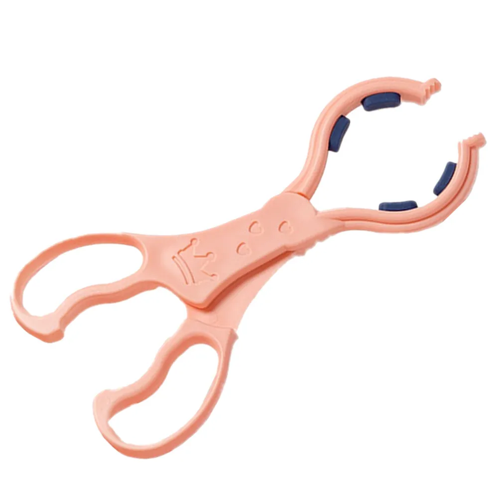 

Baby Bottle Clamp Long Handle Anti-Slip Hot Bottle Holder Tongs for Sterilizer Unit Infant Feeding Accessories