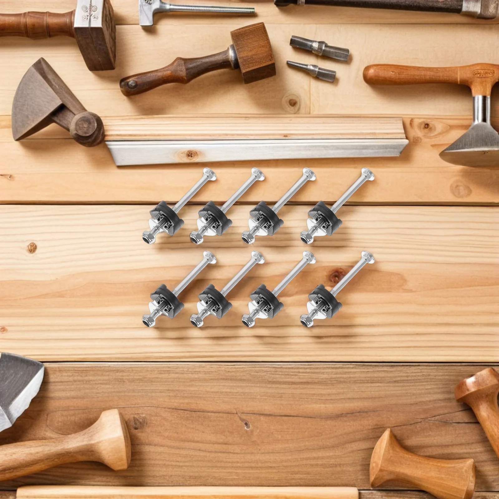 

8 set 8 Sets Replacement Sturdy Durable Galvanized Steel For Kids Anti Falling Fixation Strong Stability Screws Screws For