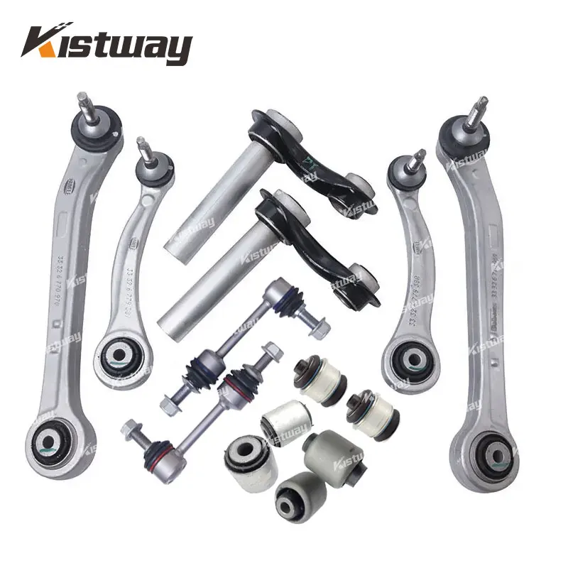 14PCS Rear Suspension Control Arm Kit For BMW X5 X6 E70 E71 E72 F15 F16 F85 F86 ActiveHybrid xDrive 28i 30d 35i 40i 50i