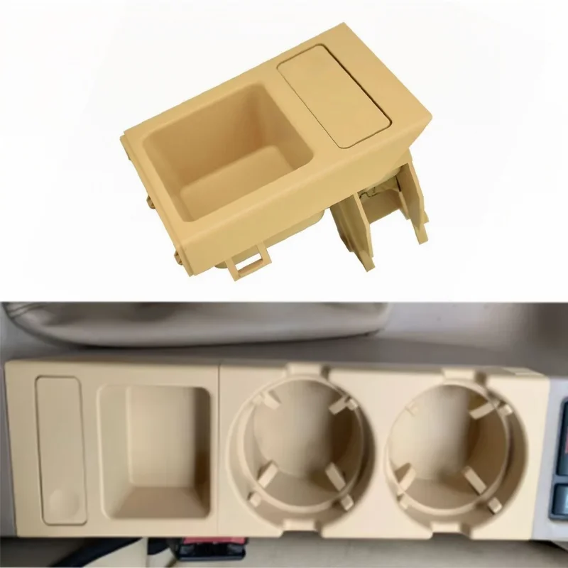 

Держатель для напитков и монет на центральной консоли автомобиля, ящик для хранения для BMW 3 серии E46 323i 318I 320I 98-06 51168217959