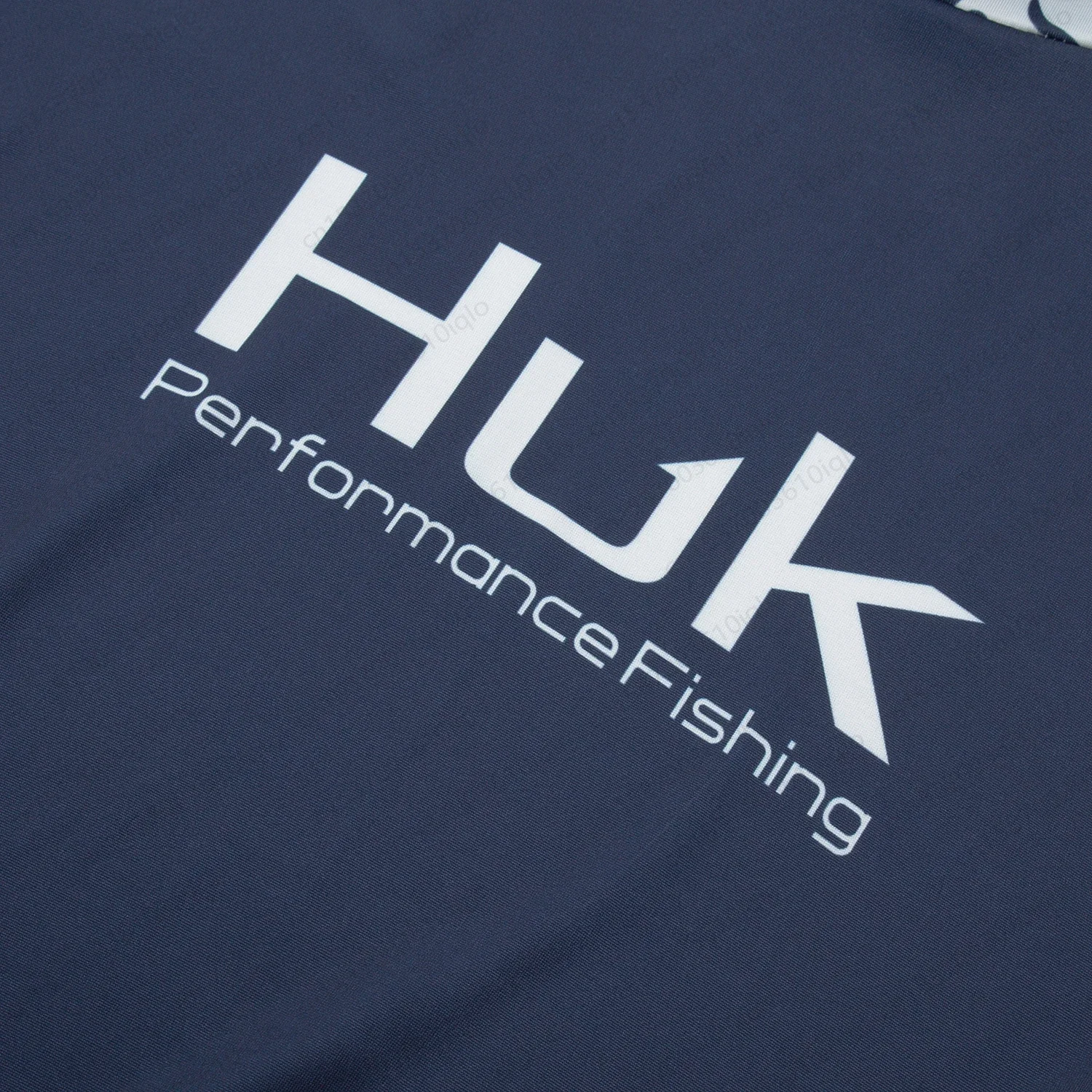 HUK UPF 50+ Langarm-Kapuzenhemd mit Gesichtsschutz, schnelltrocknende Sweatshirts, atmungsaktiver UV-Schutz, Angeltrikots für Herren – Detail 28