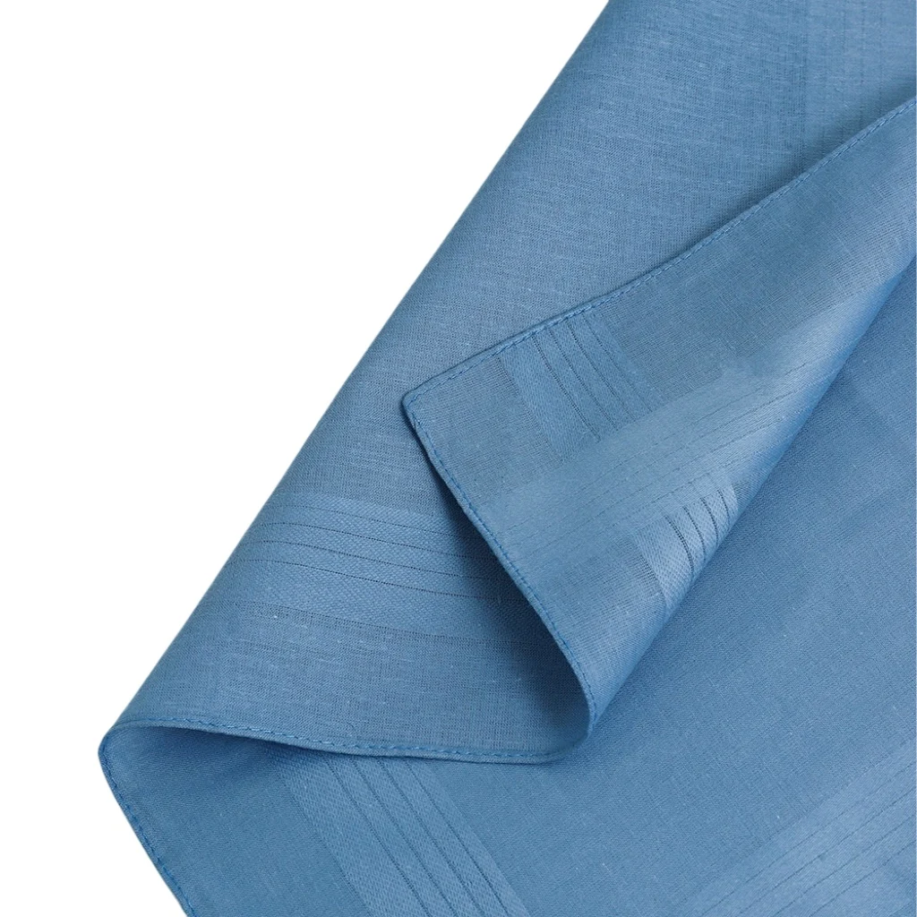 10 confezioni di fazzoletti da uomo in puro cotone, fazzoletti di cotone morbidi e confortevoli, souvenir dello sposo della stagione nuziale, asciugamani per pantaloni da tasca con patta