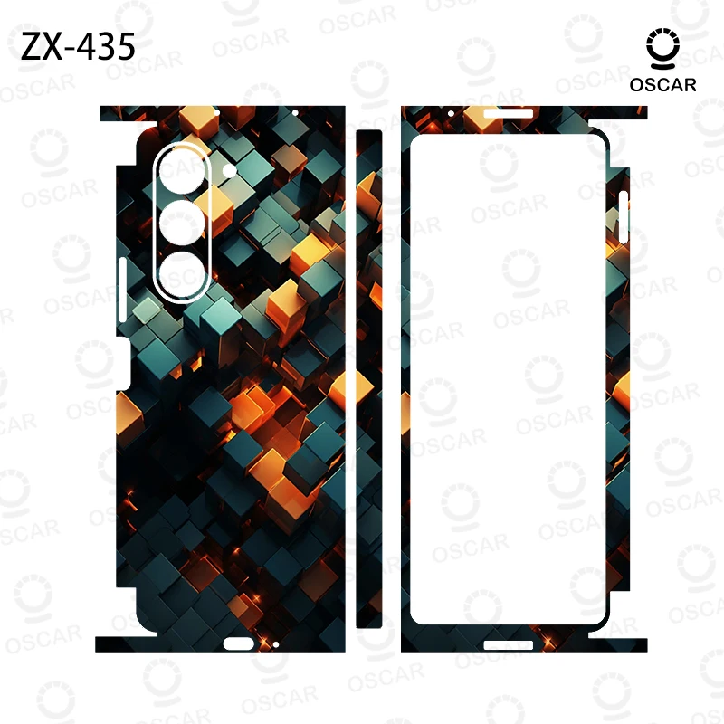 

Цветные наклейки 3M против царапин для Samsung Galaxy Z Fold6 5 4 3 2 Fold5 Fold4, защитная наклейка, Защитная пленка для задней крышки