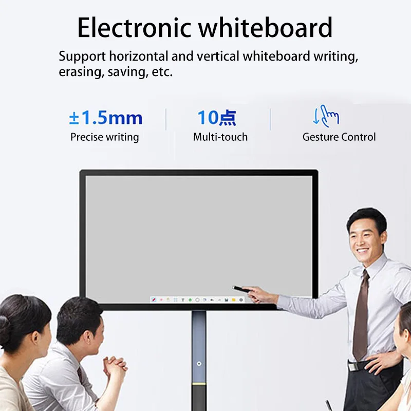 تلفزيون ذكي محمول يعمل بنظام أندرويد 2025 - تلفزيون LED متنقل بشاشة لمس OLED مقاس 27 بوصة مع شاشة قابلة للتعديل للاستخدام الخارجي والداخلي
